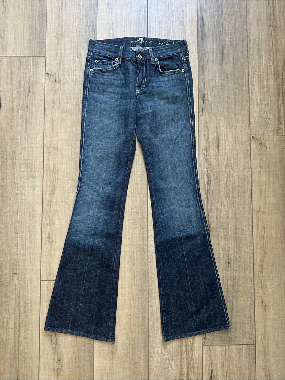 7 For All Mankind A-Pocket Bootcut / Flare Jeans